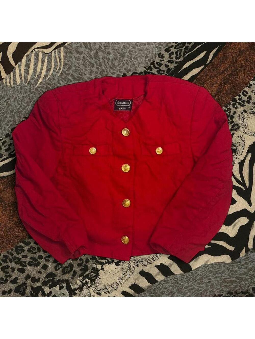 Women's Red Jacket